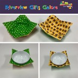 Soup Bowl Cozy - Bees and Spots Soup Bowl Cozy - Bees and Spots